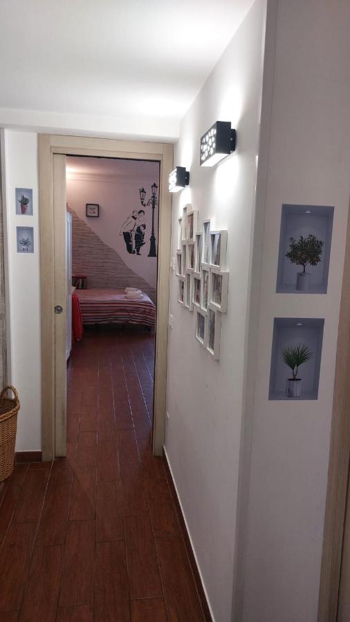 罗马A Casa Di Delia - Stazione Fidene公寓 外观 照片